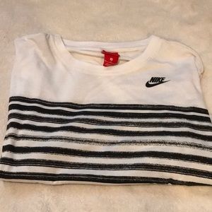 Nike crop top